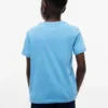 T-shirt med rund hals för barn