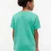 T-shirt med rund hals för barn T-shirt med rund hals för barn