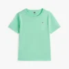 T-shirt med rund hals för barn T-shirt med rund hals för barn