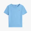 T-shirt med rund hals för barn