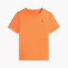 T-shirt med rund hals för barn T-shirt med rund hals för barn