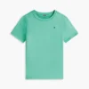 T-shirt med rund hals för barn T-shirt med rund hals för barn
