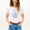 T-shirt med segelbåtsmotiv T-shirt med segelbåtsmotiv
