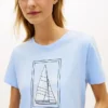 T-shirt med segelbåtsmotiv T-shirt med segelbåtsmotiv