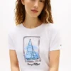 T-shirt med segelbåtsmotiv T-shirt med segelbåtsmotiv
