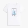 T-shirt med segelbåtsmotiv T-shirt med segelbåtsmotiv