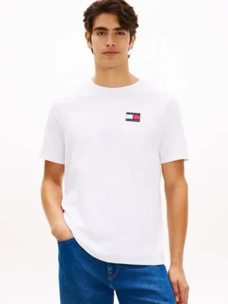 T-shirt med seglingslogotyp