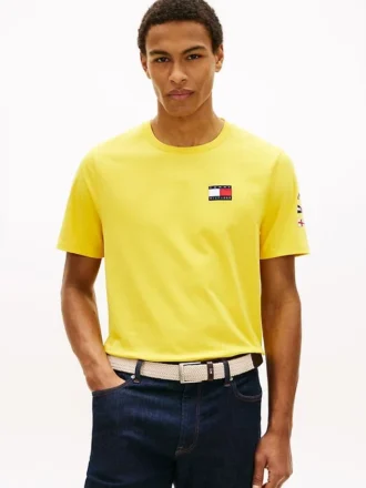 T-shirt med seglingslogotyp
