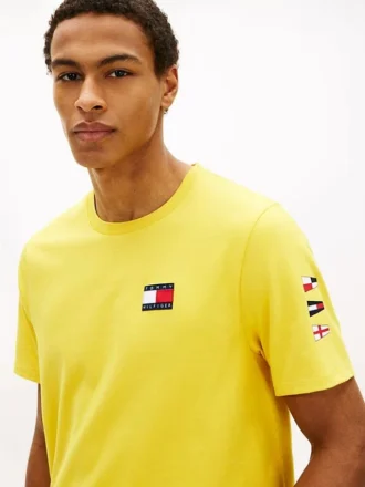 T-shirt med seglingslogotyp