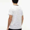 T-shirt med signaturflagga-logotyp T-shirt med signaturflagga-logotyp