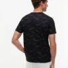 T-shirt med signaturflagga-logotyp T-shirt med signaturflagga-logotyp