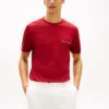 T-shirt med signaturrandig ficka i piké T-shirt med signaturrandig ficka i piké