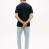 T-shirt med signaturrandig ficka i piké T-shirt med signaturrandig ficka i piké