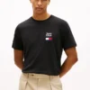 T-shirt med staplat logo T-shirt med staplat logo