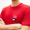 T-shirt med staplat logo
