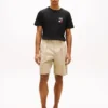 T-shirt med staplat logo T-shirt med staplat logo