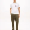 T-shirt med staplat logo T-shirt med staplat logo