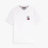 T-shirt med staplat logo T-shirt med staplat logo