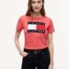 T-shirt med stort flaggmönster T-shirt med stort flaggmönster