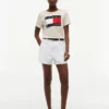 T-shirt med stort flaggmönster T-shirt med stort flaggmönster