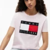 T-shirt med stort flaggmönster T-shirt med stort flaggmönster