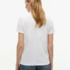 T-shirt med stort flaggmönster