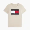 T-shirt med stort flaggmönster T-shirt med stort flaggmönster