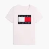 T-shirt med stort flaggmönster T-shirt med stort flaggmönster