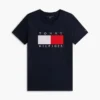 T-shirt med stort flaggmönster T-shirt med stort flaggmönster