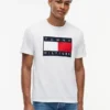 T-shirt med stort flaggmärke T-shirt med stort flaggmärke