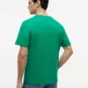 T-shirt med stort flaggmärke T-shirt med stort flaggmärke