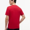 T-shirt med stort flaggmärke T-shirt med stort flaggmärke