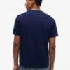 T-shirt med stort flaggmärke T-shirt med stort flaggmärke