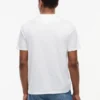 T-shirt med stort flaggmärke T-shirt med stort flaggmärke
