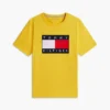 T-shirt med stort flaggmärke T-shirt med stort flaggmärke