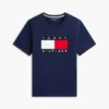 T-shirt med stort flaggmärke T-shirt med stort flaggmärke