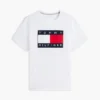 T-shirt med stort flaggmärke T-shirt med stort flaggmärke