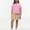 T-shirt med strass och Tommy-logotyp för barn