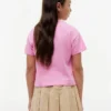 T-shirt med strass och Tommy-logotyp för barn