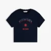 T-shirt med strass och Tommy-logotyp för barn