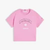 T-shirt med strass och Tommy-logotyp för barn