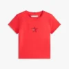 T-shirt med strassstjärna och flagga för barn T-shirt med strassstjärna och flagga för barn