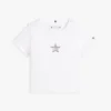 T-shirt med strassstjärna och flagga för barn T-shirt med strassstjärna och flagga för barn