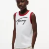T-shirt med Tommy-logotyp för barn T-shirt med Tommy-logotyp för barn