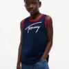 T-shirt med Tommy-logotyp för barn T-shirt med Tommy-logotyp för barn