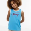 T-shirt med Tommy-logotyp för barn T-shirt med Tommy-logotyp för barn