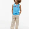 T-shirt med Tommy-logotyp för barn T-shirt med Tommy-logotyp för barn