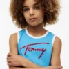 T-shirt med Tommy-logotyp för barn T-shirt med Tommy-logotyp för barn
