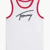 T-shirt med Tommy-logotyp för barn T-shirt med Tommy-logotyp för barn