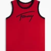 T-shirt med Tommy-logotyp för barn T-shirt med Tommy-logotyp för barn